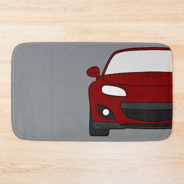 Item preview, Mazda Miata MX5 NC facelift bordeaux designed and sold by EdimDesign.
