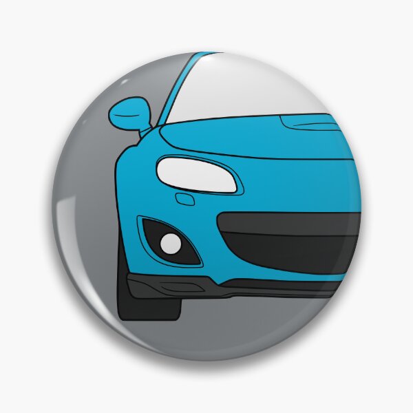 Item preview, Mazda Miata MX5 NC facelift aquatic blue designed and sold by EdimDesign.