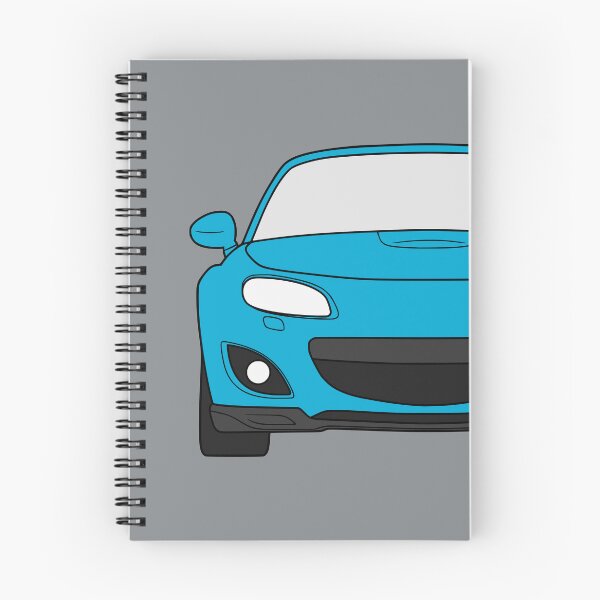 Item preview, Mazda Miata MX5 NC facelift aquatic blue designed and sold by EdimDesign.