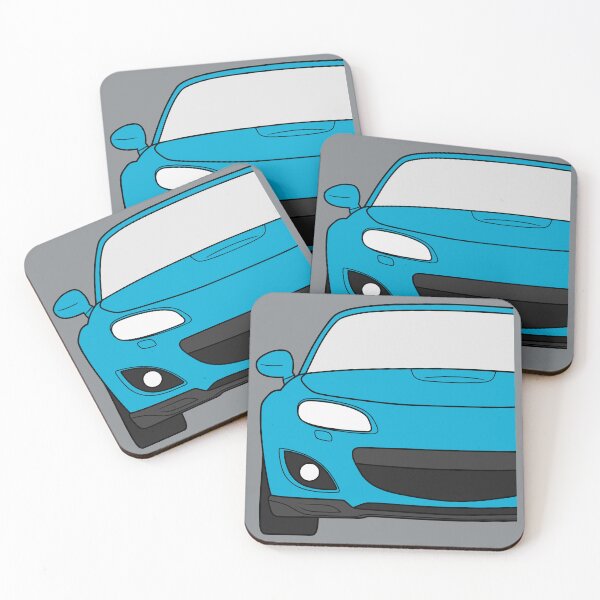Item preview, Mazda Miata MX5 NC facelift aquatic blue designed and sold by EdimDesign.