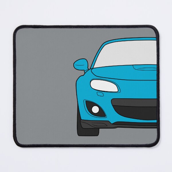 Item preview, Mazda Miata MX5 NC facelift aquatic blue designed and sold by EdimDesign.