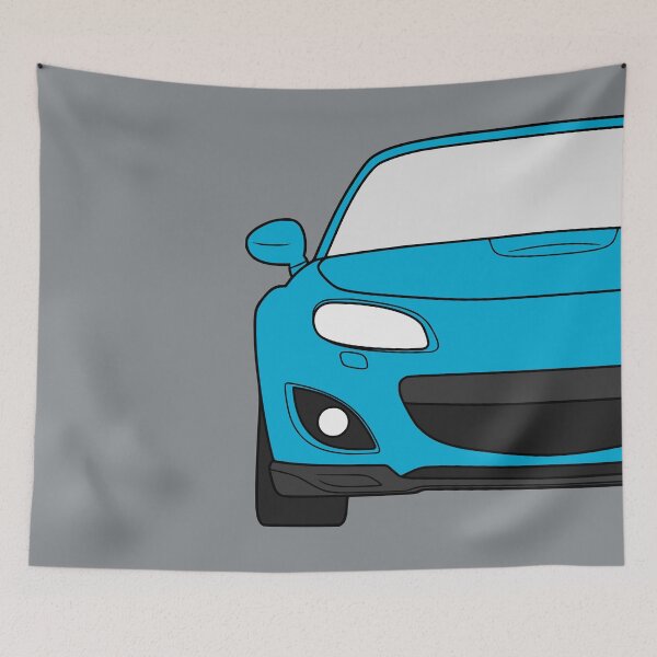 Item preview, Mazda Miata MX5 NC facelift aquatic blue designed and sold by EdimDesign.