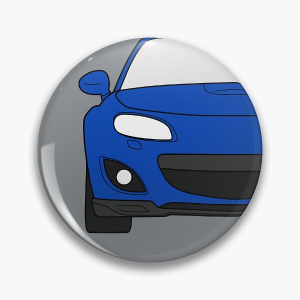 Item preview, Mazda Miata MX5 NC facelift winning blue designed and sold by EdimDesign.