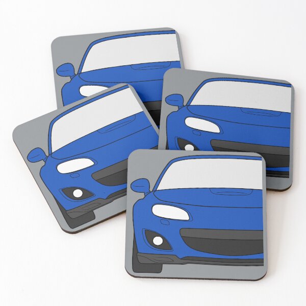 Item preview, Mazda Miata MX5 NC facelift winning blue designed and sold by EdimDesign.