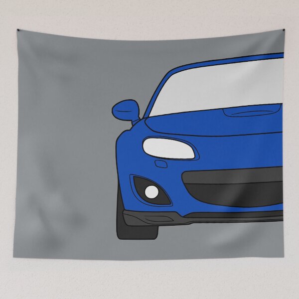 Item preview, Mazda Miata MX5 NC facelift winning blue designed and sold by EdimDesign.