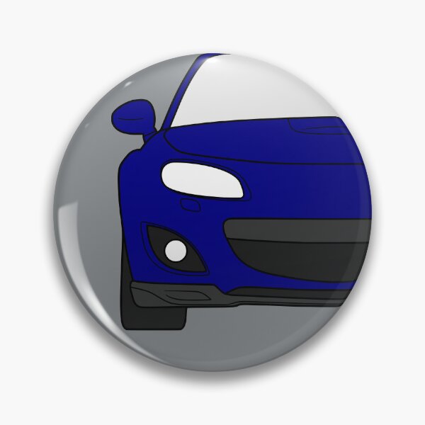 Item preview, Mazda Miata MX5 NC facelift blue designed and sold by EdimDesign.