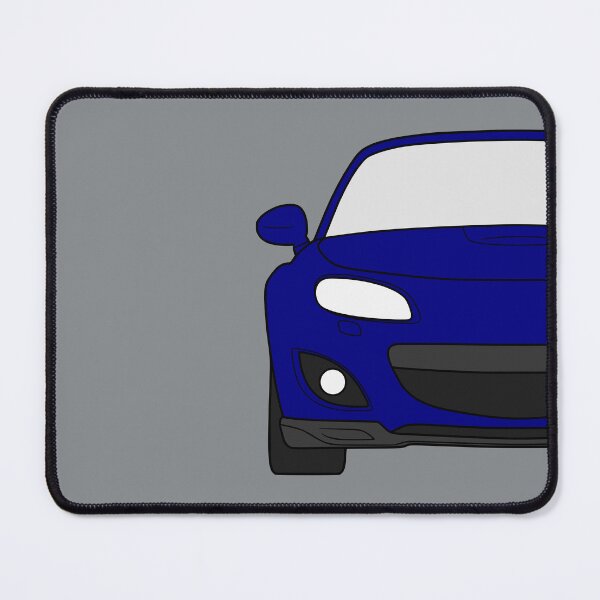 Item preview, Mazda Miata MX5 NC facelift blue designed and sold by EdimDesign.