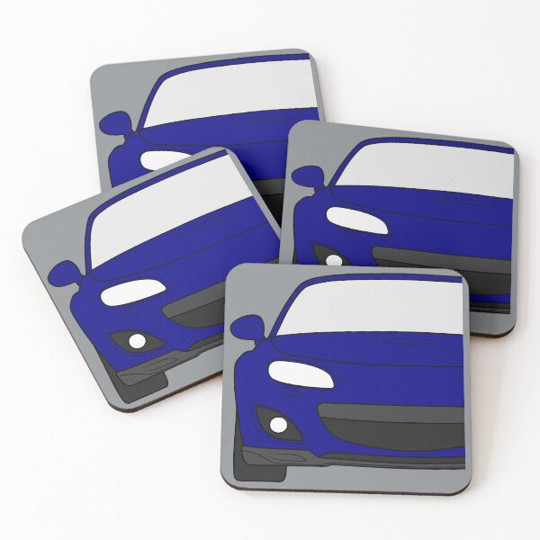 Item preview, Mazda Miata MX5 NC facelift blue designed and sold by EdimDesign.