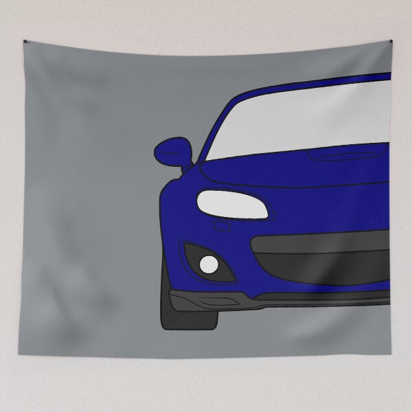 Item preview, Mazda Miata MX5 NC facelift blue designed and sold by EdimDesign.