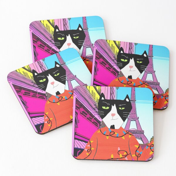 Item preview, Pussykins in Paris designed and sold by GasconyPassion.