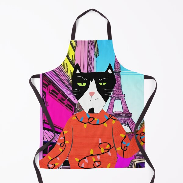 Item preview, Pussykins in Paris designed and sold by GasconyPassion.