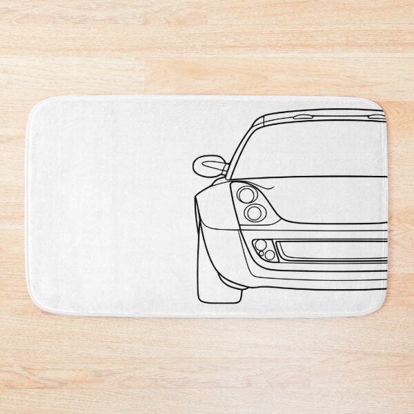 Item preview, Smart Roadster 2003-2007 black lined art designed and sold by EdimDesign.