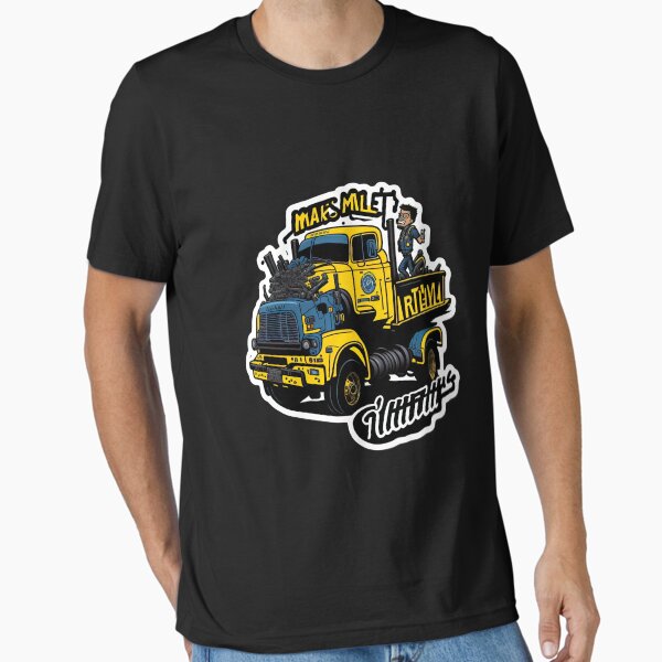 yellow truck day Essential T-Shirt