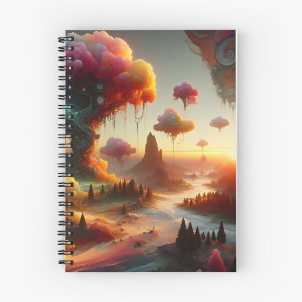 Item preview, Artist Sanctuary at Sunset designed and sold by ShePrompts.