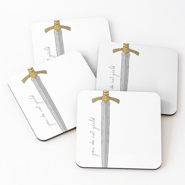 Item preview, Goldryn You do not yield  designed and sold by Zoë van Genderen.