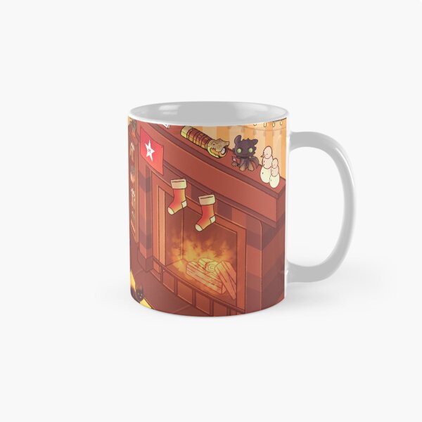 Item preview, Dagcup Fireplace (HTTYD) designed and sold by TheRoomFloor.