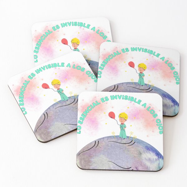 Item preview, El pincipito, lo esencial es invisible a los ojos  designed and sold by Yellowpeace11.