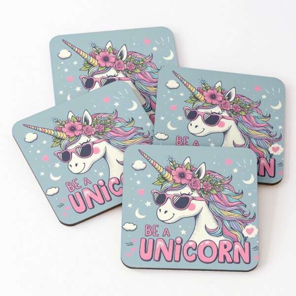Item preview,  Be a Blue Unicorn baby designed and sold by storeofmylOVE.