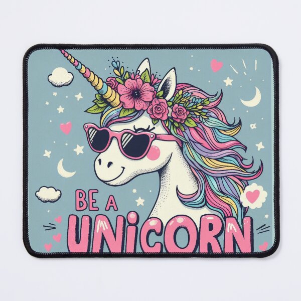 Item preview, Be a Blue Unicorn baby designed and sold by storeofmylOVE.