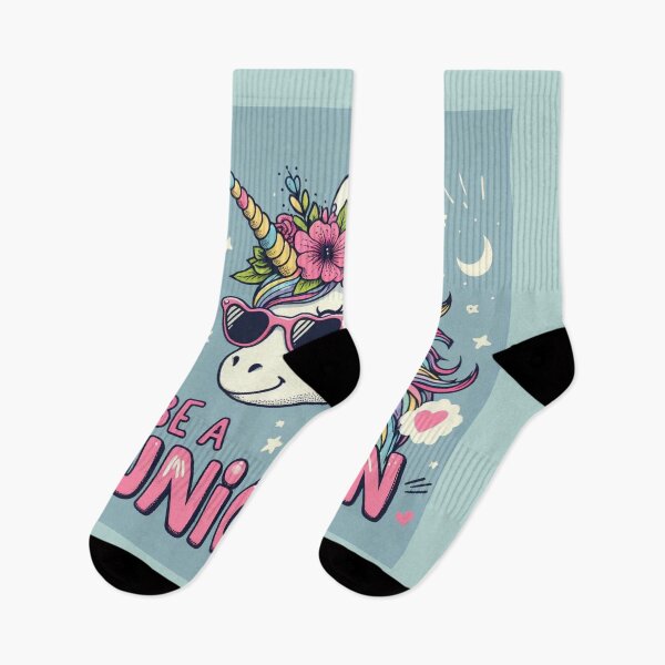 Item preview,  Be a Blue Unicorn baby designed and sold by storeofmylOVE.