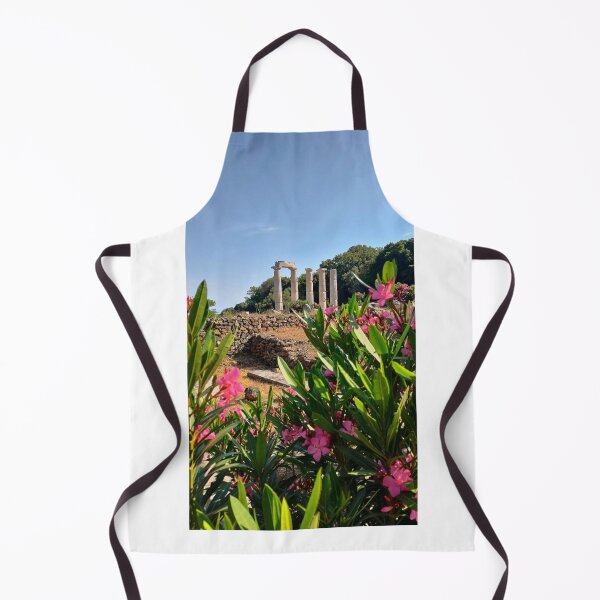 Item preview, Greek temple flowers designed and sold by ARCHMNML.