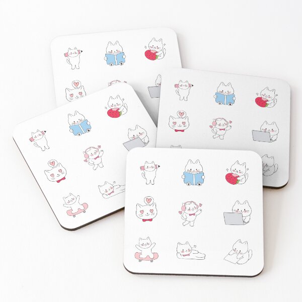 Item preview, funny kitten on a day of his life designed and sold by huape.