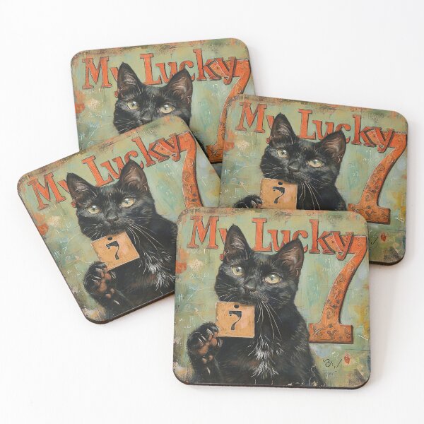 Item preview, My LuckyCat Number 7 designed and sold by Ryslissa.