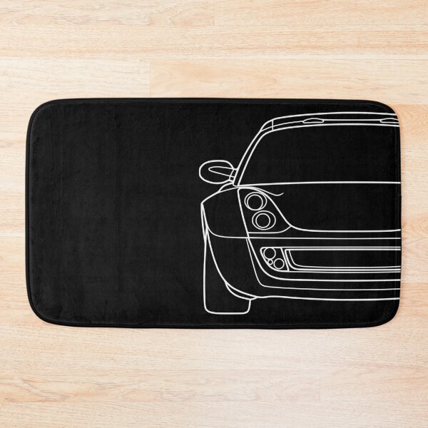 Item preview, Smart Roadster 2003-2007 white lined art designed and sold by EdimDesign.