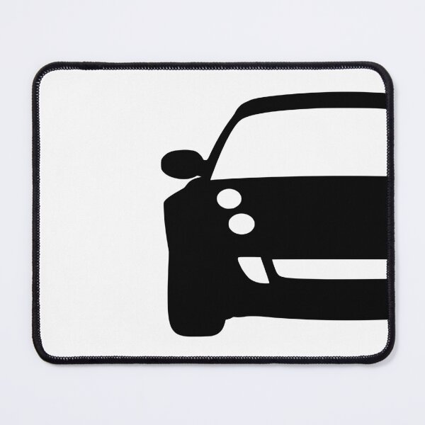 Item preview, Smart Roadster 2003-2007 black silhouette art designed and sold by EdimDesign.