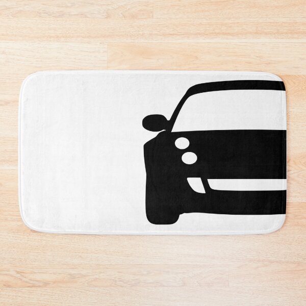 Item preview, Smart Roadster 2003-2007 black silhouette art designed and sold by EdimDesign.