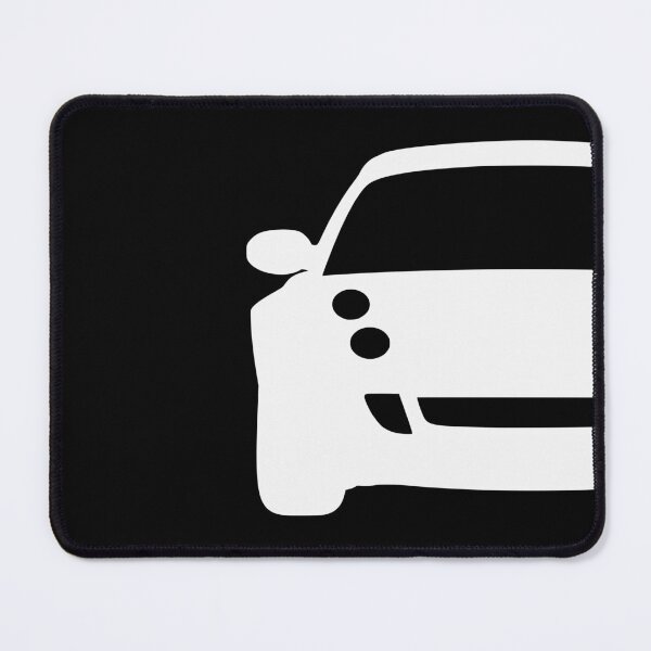 Item preview, Smart Roadster 2003-2007 white silhouette art designed and sold by EdimDesign.