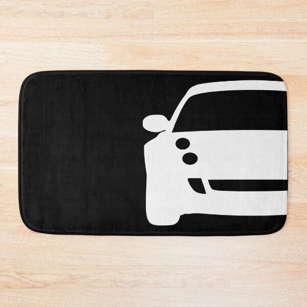 Item preview, Smart Roadster 2003-2007 white silhouette art designed and sold by EdimDesign.