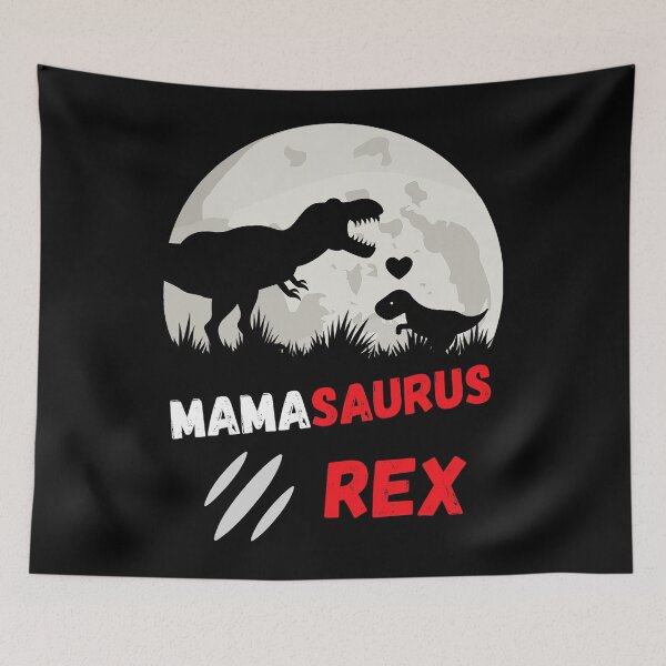 Item preview, Mamasaurus Dinosaur Mother Funny Mom Saurus Rex Dino Lover designed and sold by SpeedyPrints.