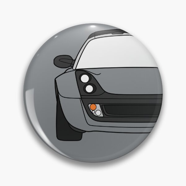 Item preview, Smart Roadster 2003-2007 black lined art with colored parts designed and sold by EdimDesign.