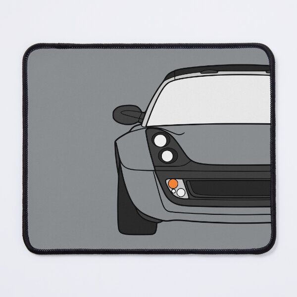 Item preview, Smart Roadster 2003-2007 black lined art with colored parts designed and sold by EdimDesign.