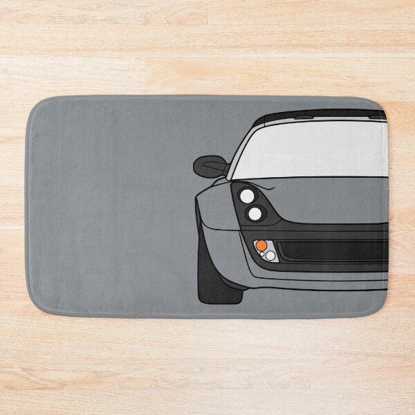 Item preview, Smart Roadster 2003-2007 black lined art with colored parts designed and sold by EdimDesign.