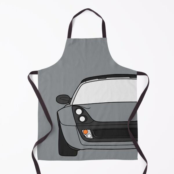 Item preview, Smart Roadster 2003-2007 black lined art with colored parts designed and sold by EdimDesign.