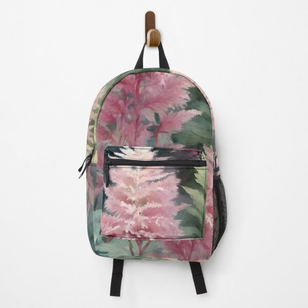 Item preview, Watercolor Astilbe Aria designed and sold by colorvisionart.