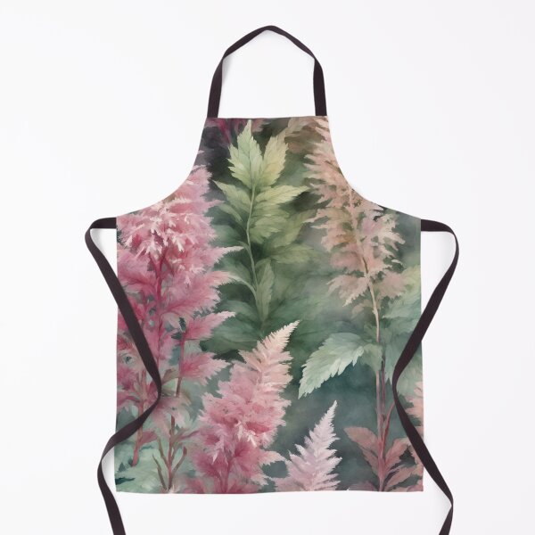 Item preview, Watercolor Astilbe Aria designed and sold by colorvisionart.