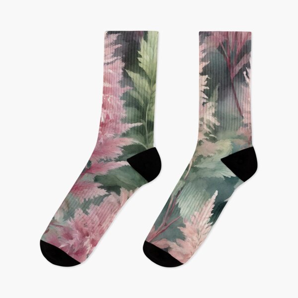 Item preview, Watercolor Astilbe Aria designed and sold by colorvisionart.