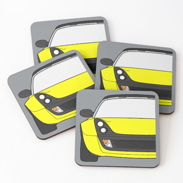 Item preview, Smart Roadster 2003-2007 yellow designed and sold by EdimDesign.