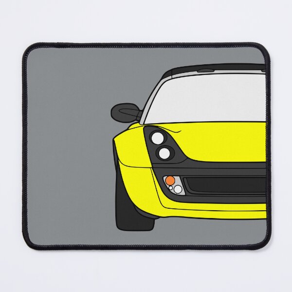 Item preview, Smart Roadster 2003-2007 yellow designed and sold by EdimDesign.