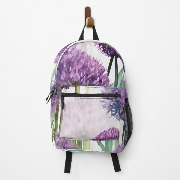 Item preview, Watercolor Allium Aura designed and sold by colorvisionart.
