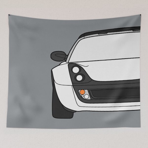 Item preview, Smart Roadster 2003-2007 white designed and sold by EdimDesign.