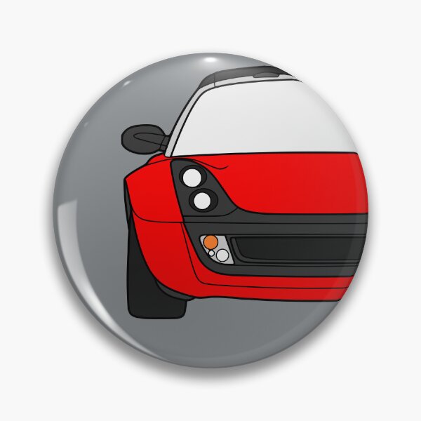 Item preview, Smart Roadster 2003-2007 red designed and sold by EdimDesign.