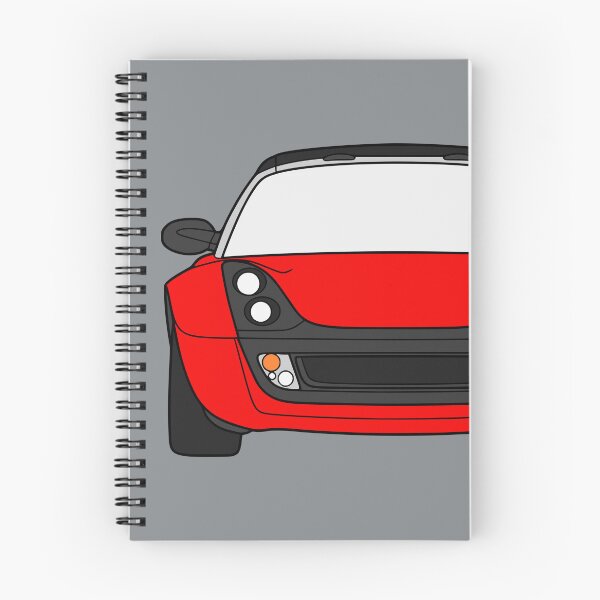 Item preview, Smart Roadster 2003-2007 red designed and sold by EdimDesign.