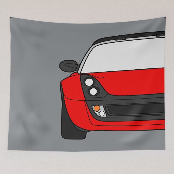 Item preview, Smart Roadster 2003-2007 red designed and sold by EdimDesign.
