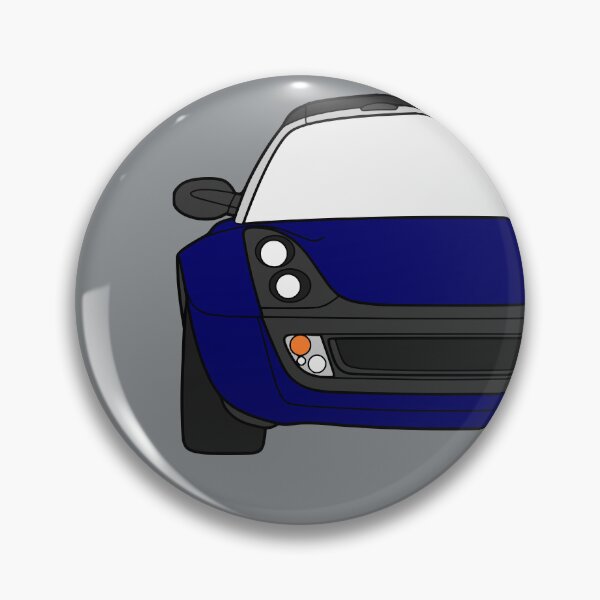 Item preview, Smart Roadster 2003-2007 blue designed and sold by EdimDesign.