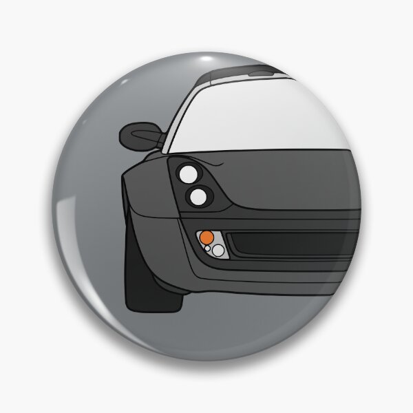 Item preview, Smart Roadster 2003-2007 grey designed and sold by EdimDesign.