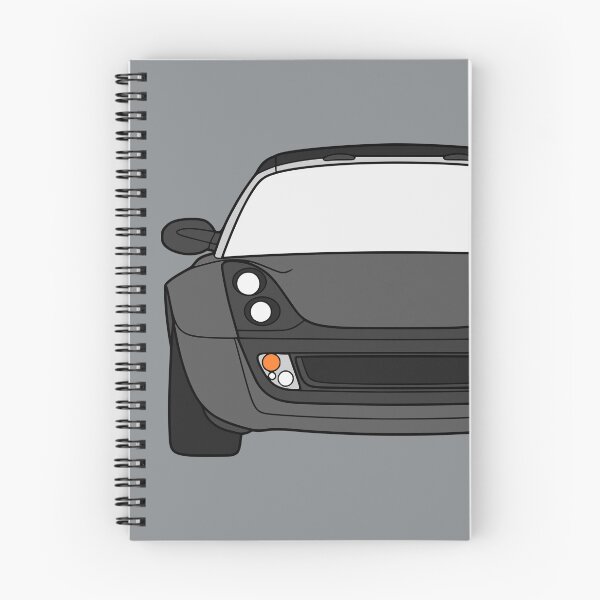 Artikelvorschau, Smart Roadster 2003-2007 grau entworfen und verkauft von EdimDesign.